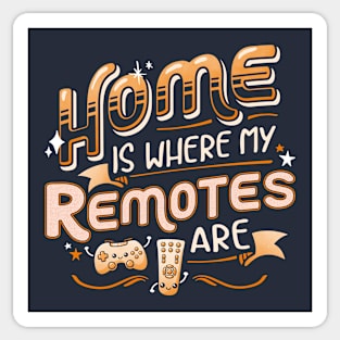 Nerdy Home 2 Sticker